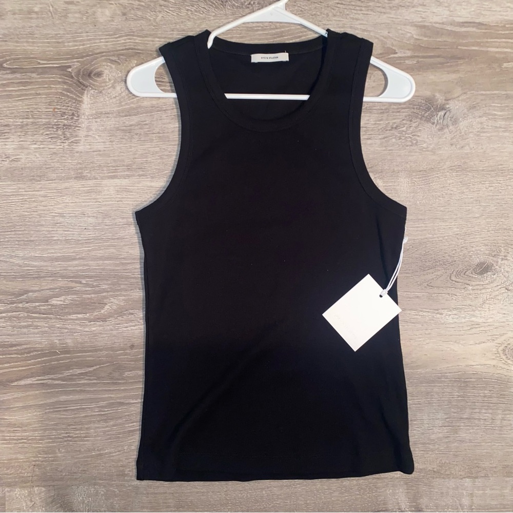 Entire Studios Rib Tank Top